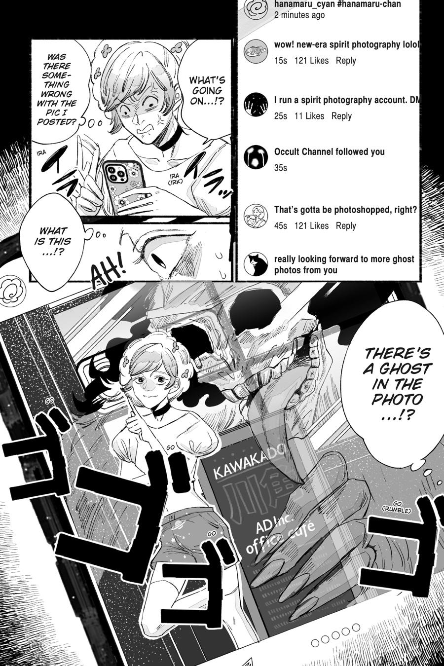 GOGOGOGO-GO-GHOST! Chapter 24 14