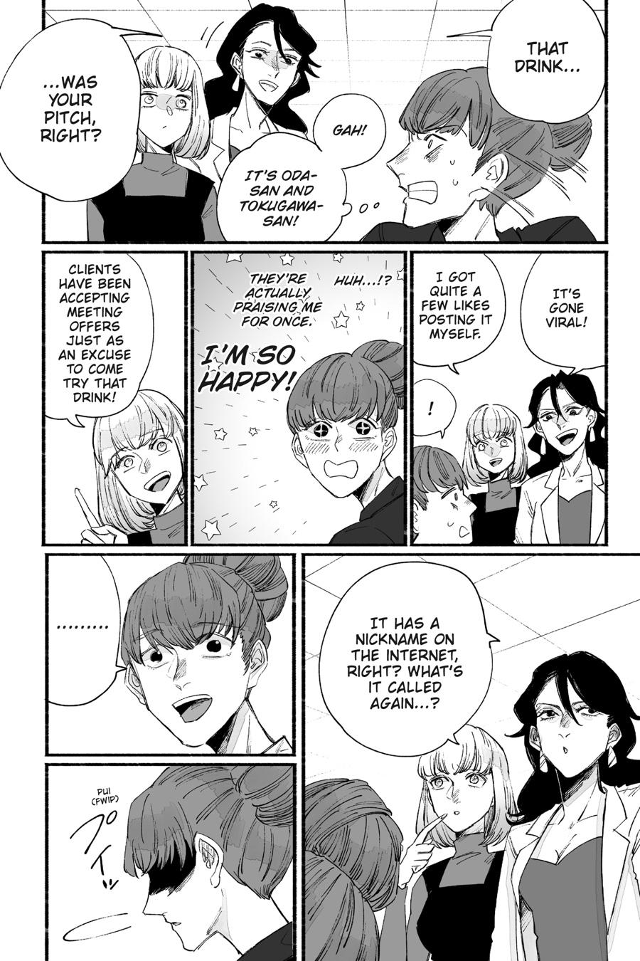 GOGOGOGO-GO-GHOST! Chapter 24 18