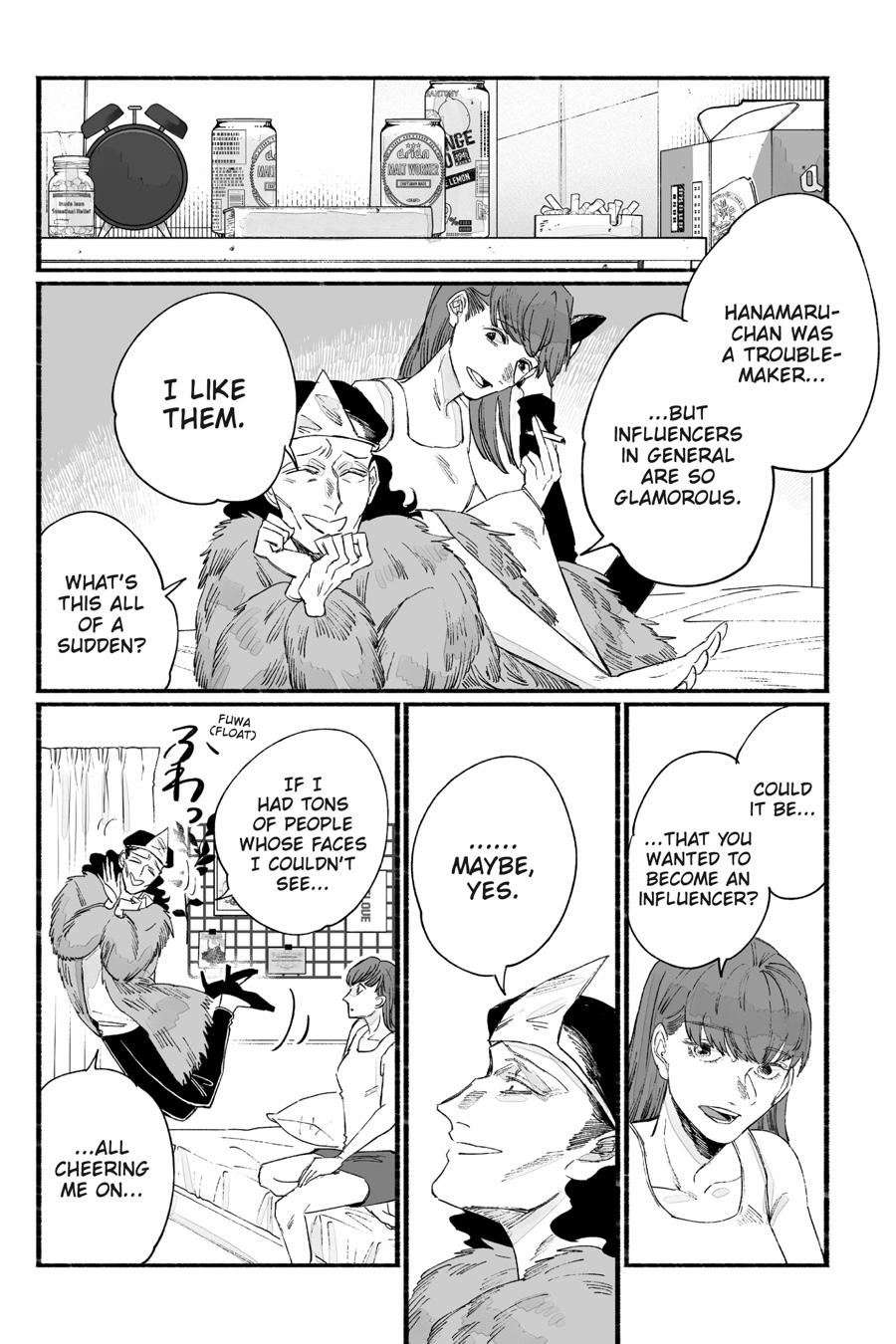 GOGOGOGO-GO-GHOST! Chapter 24 21