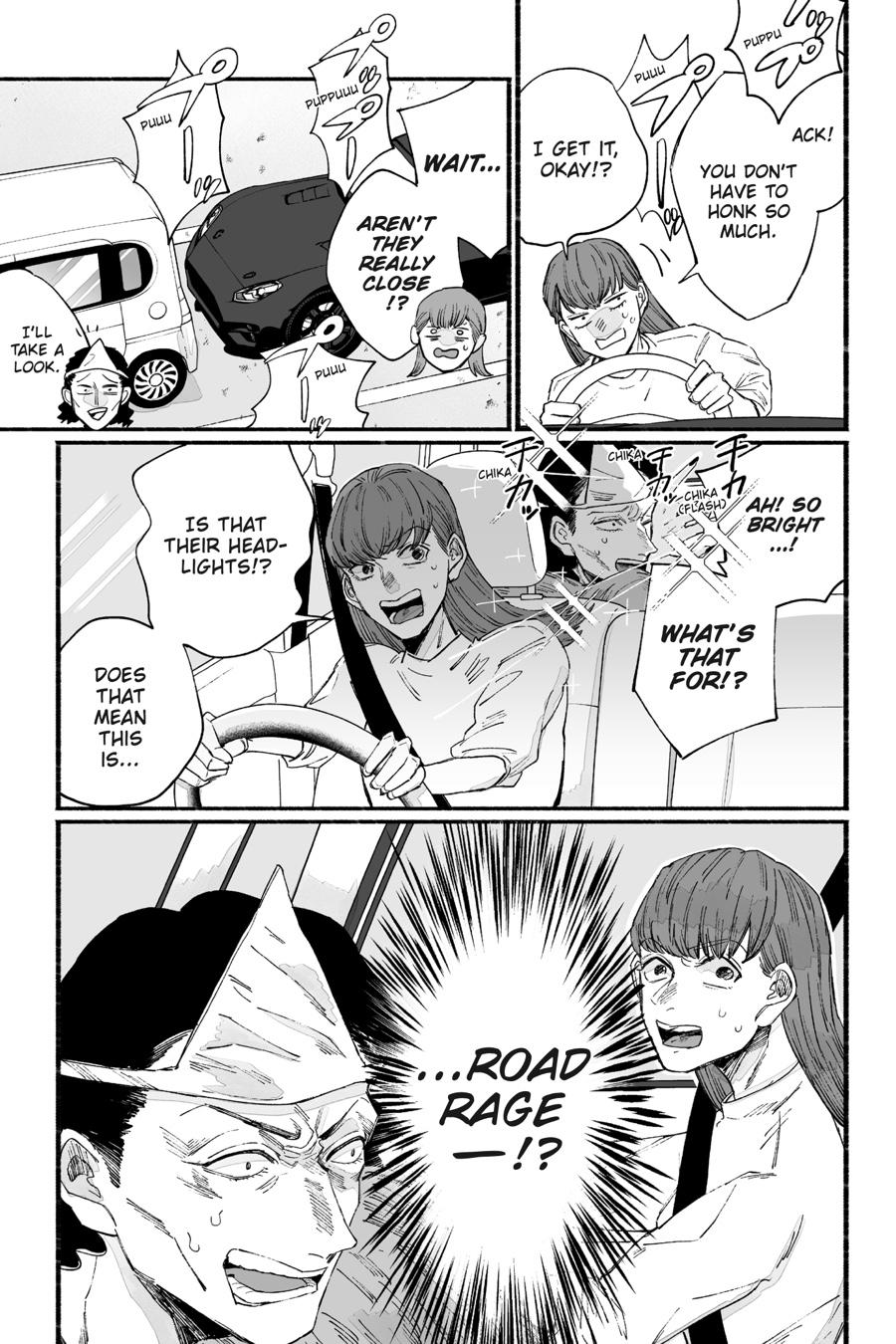 GOGOGOGO-GO-GHOST! Chapter 25 5