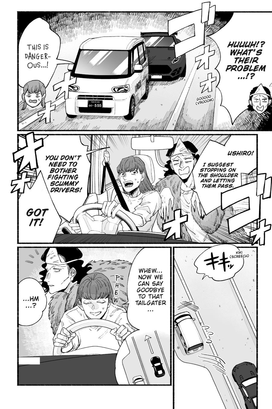 GOGOGOGO-GO-GHOST! Chapter 25 6