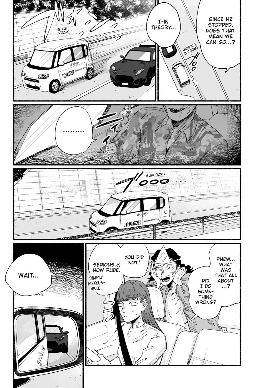 GOGOGOGO-GO-GHOST! Chapter 25 9