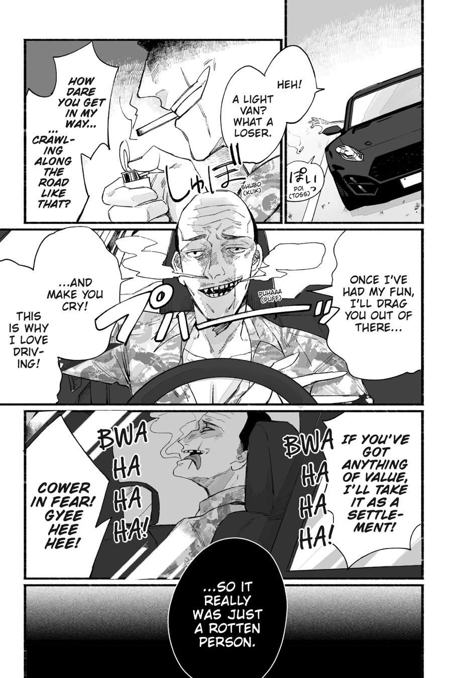 GOGOGOGO-GO-GHOST! Chapter 25 15