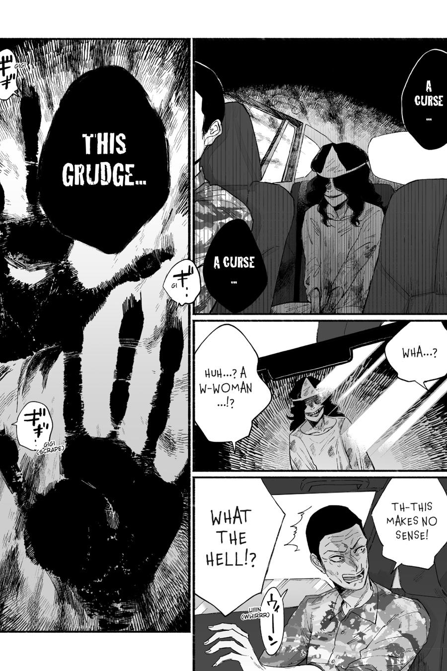 GOGOGOGO-GO-GHOST! Chapter 25 16