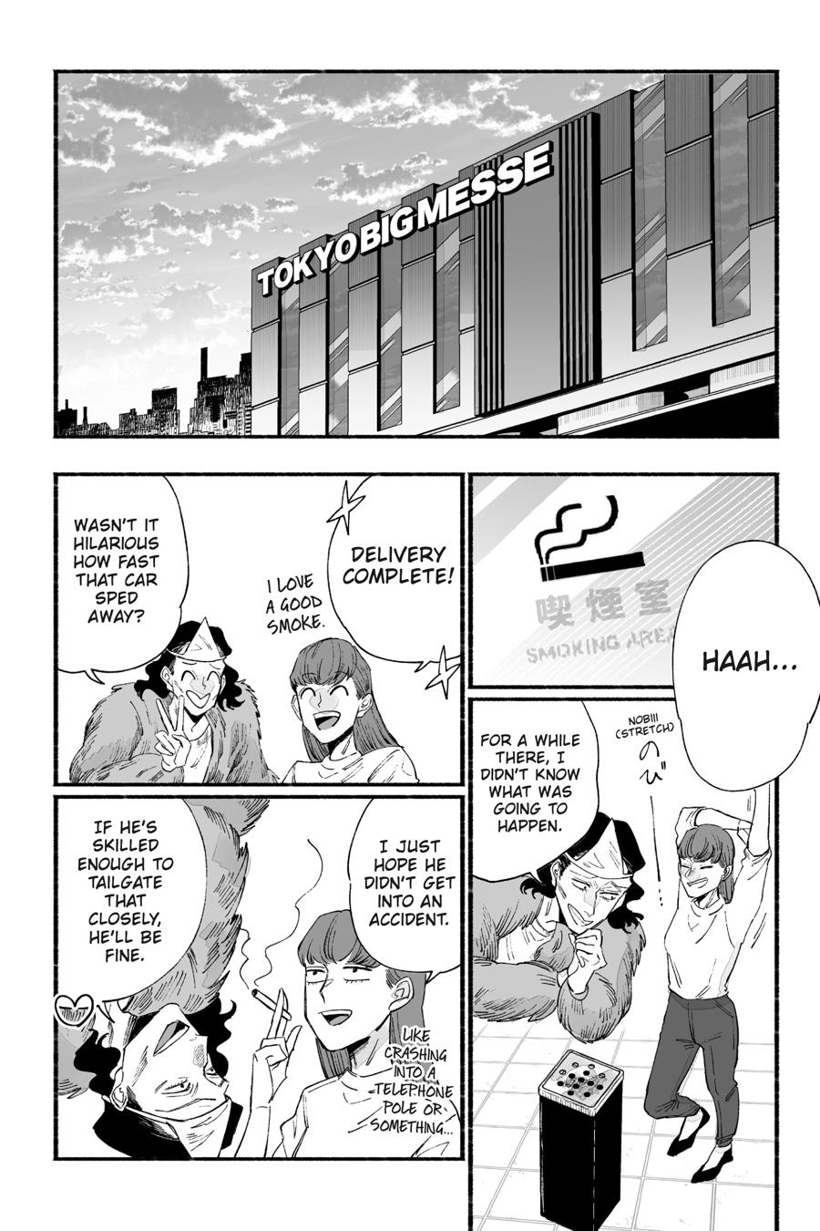 GOGOGOGO-GO-GHOST! Chapter 25 18