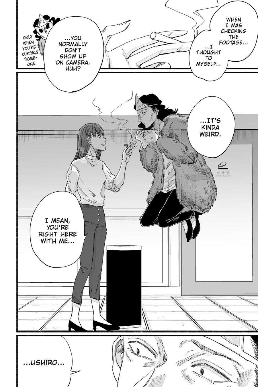GOGOGOGO-GO-GHOST! Chapter 25 20