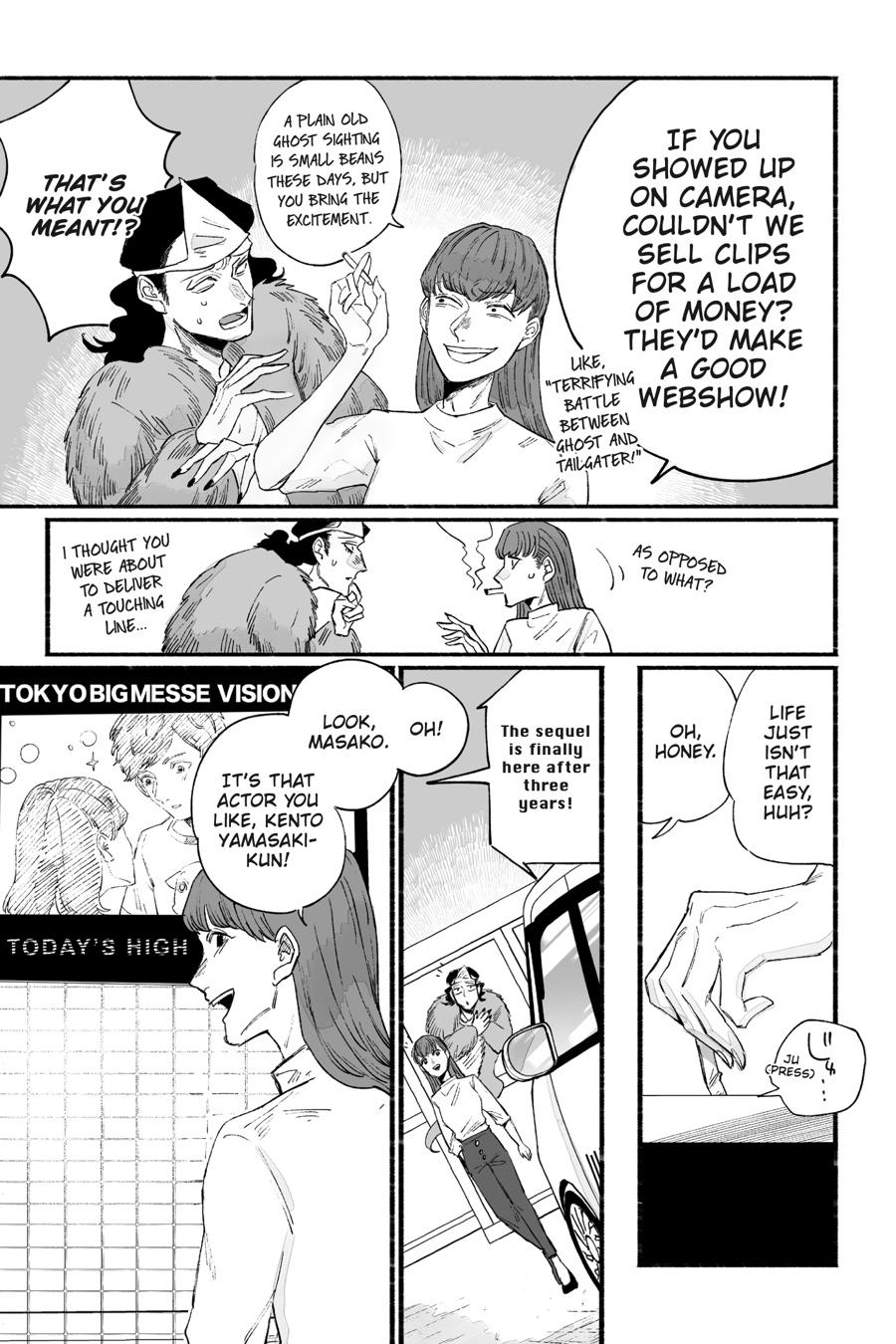 GOGOGOGO-GO-GHOST! Chapter 25 21