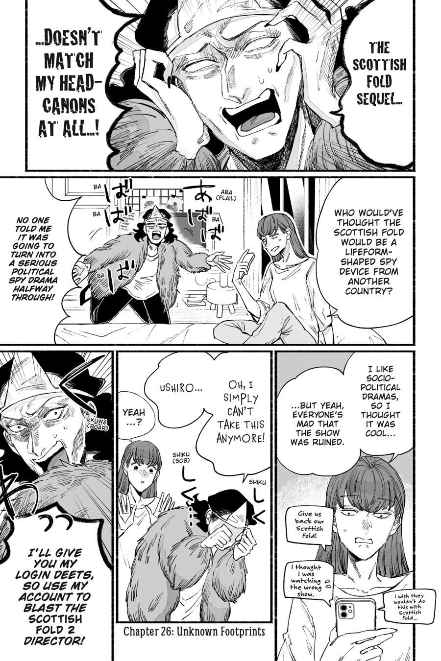 GOGOGOGO-GO-GHOST! Chapter 26 1