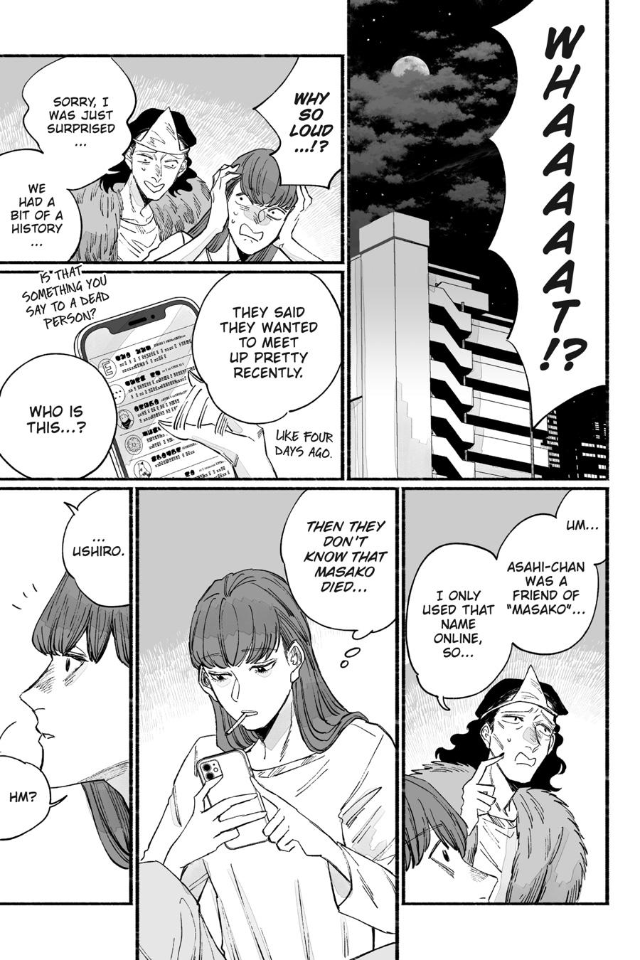 GOGOGOGO-GO-GHOST! Chapter 26 3