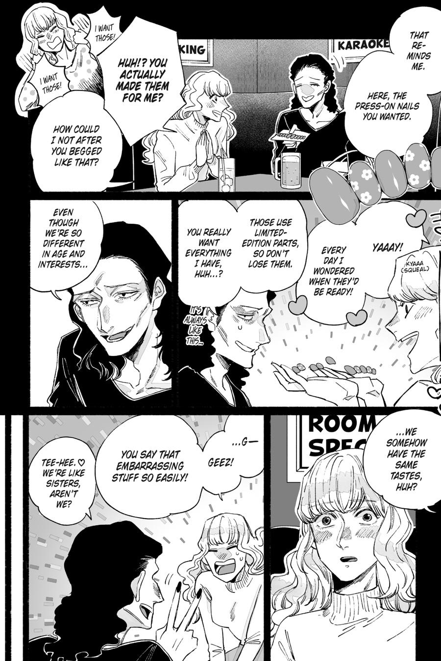 GOGOGOGO-GO-GHOST! Chapter 26 8