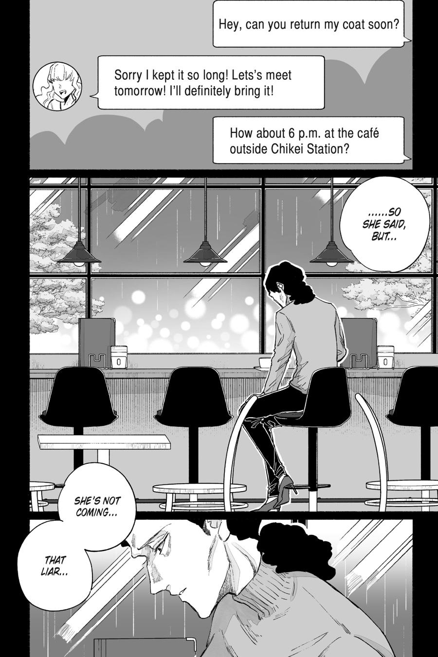 GOGOGOGO-GO-GHOST! Chapter 26 14