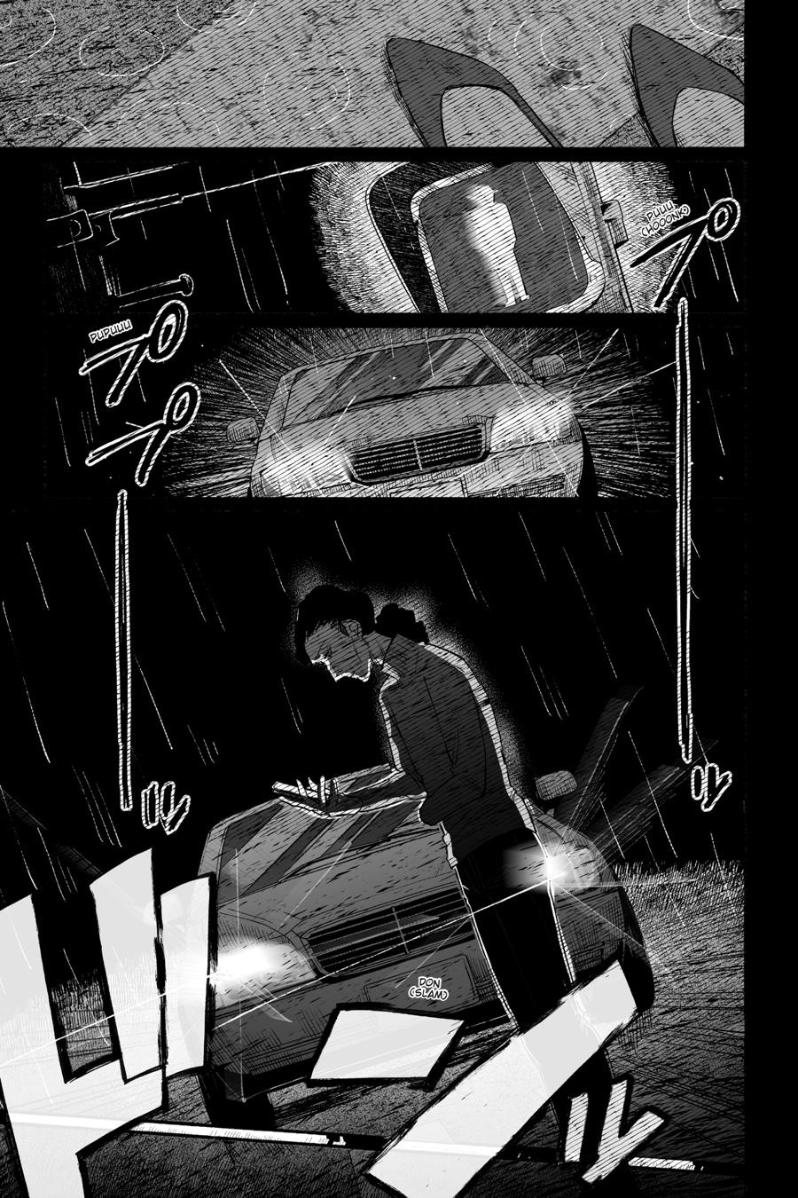 GOGOGOGO-GO-GHOST! Chapter 26 17