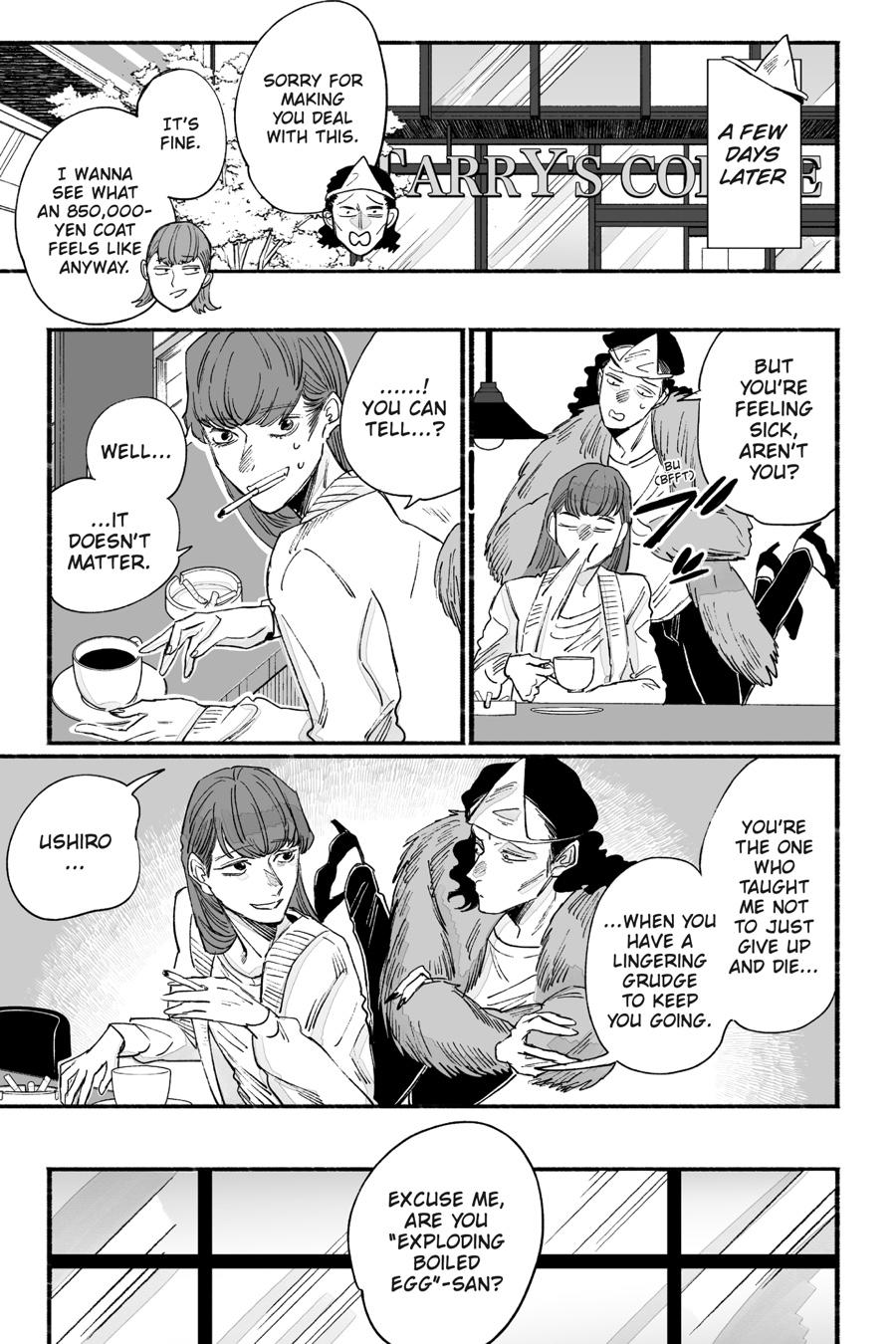 GOGOGOGO-GO-GHOST! Chapter 26 19