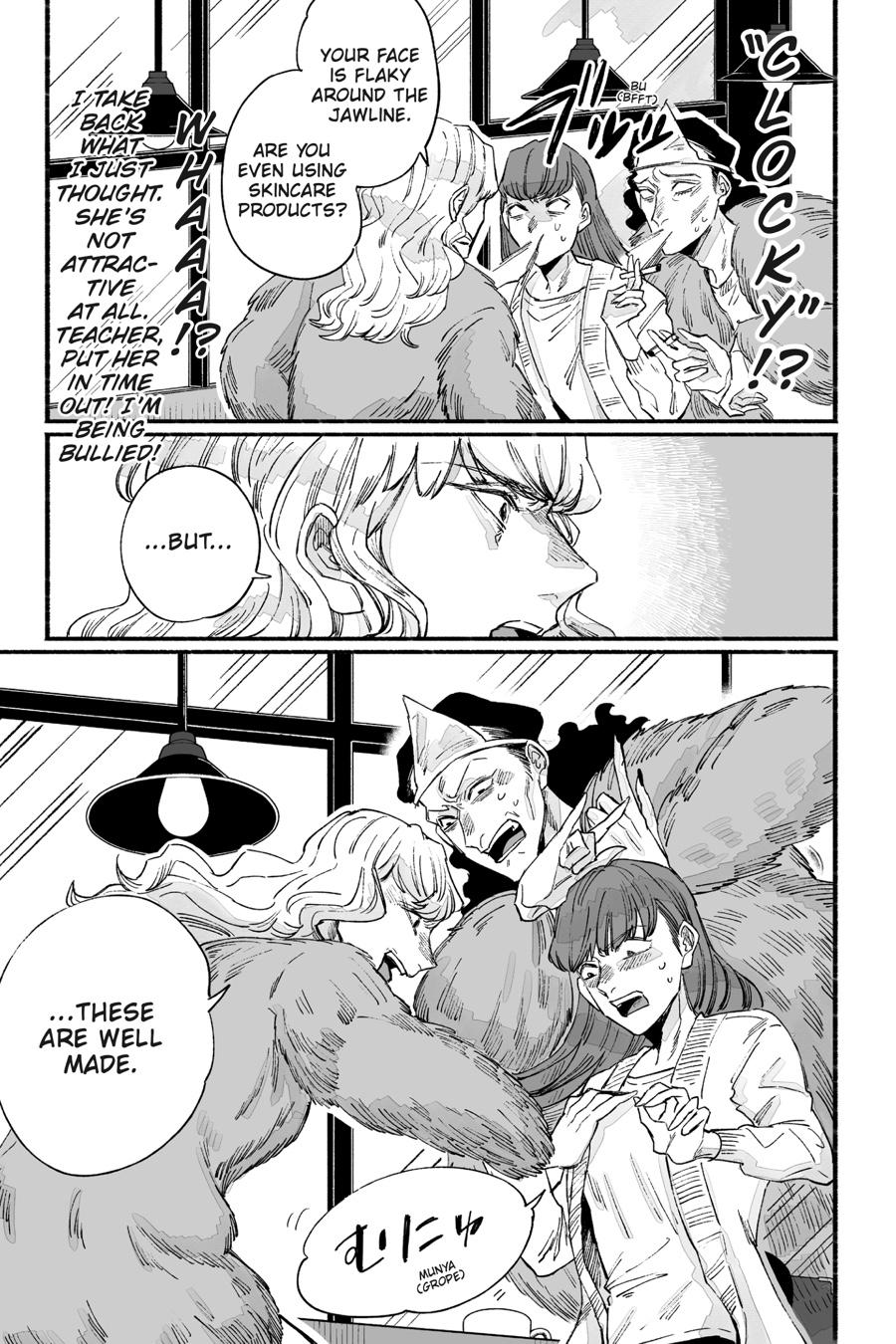 GOGOGOGO-GO-GHOST! Chapter 26 21