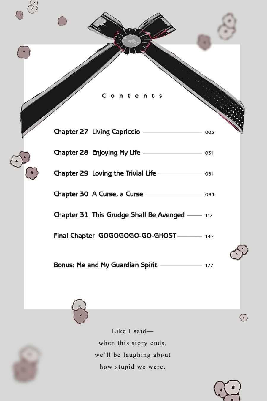 GOGOGOGO-GO-GHOST! Chapter 27 3