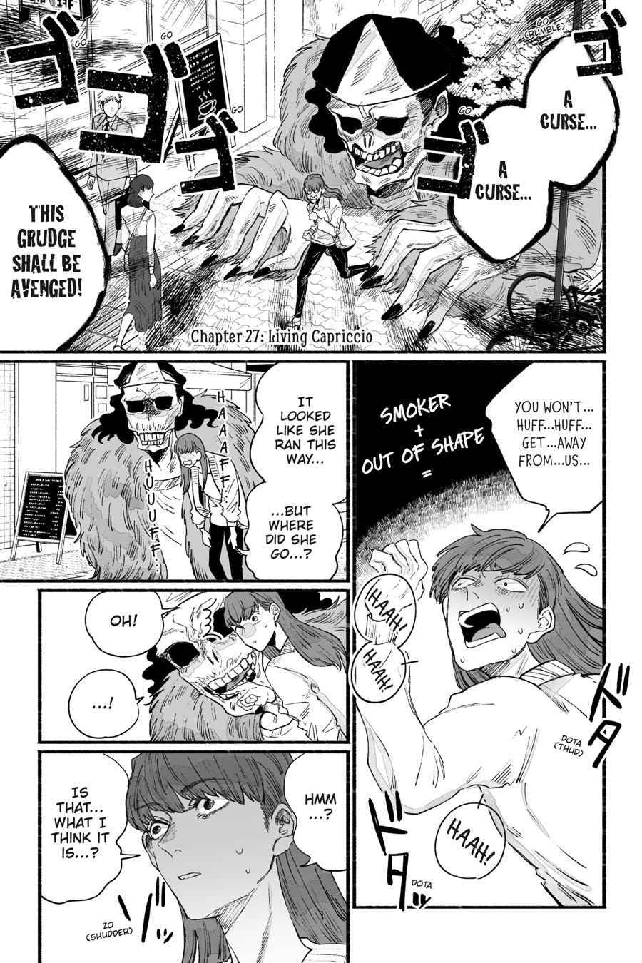 GOGOGOGO-GO-GHOST! Chapter 27 4