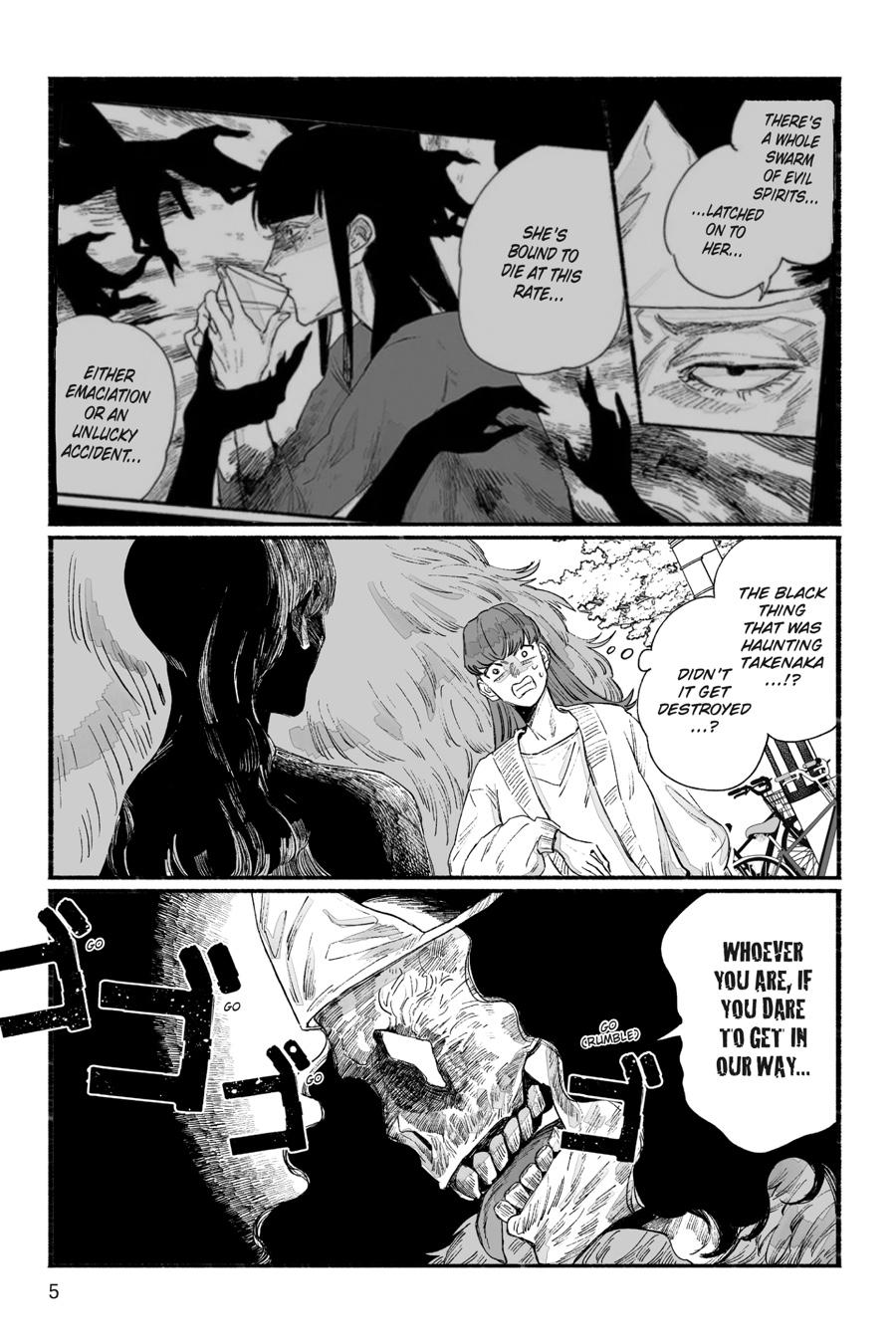 GOGOGOGO-GO-GHOST! Chapter 27 6
