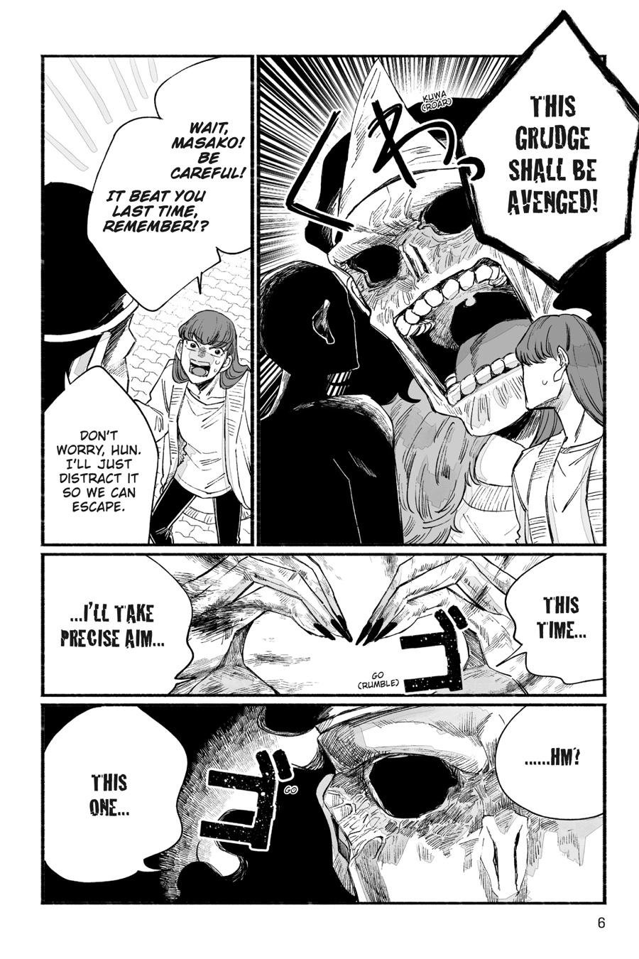 GOGOGOGO-GO-GHOST! Chapter 27 7