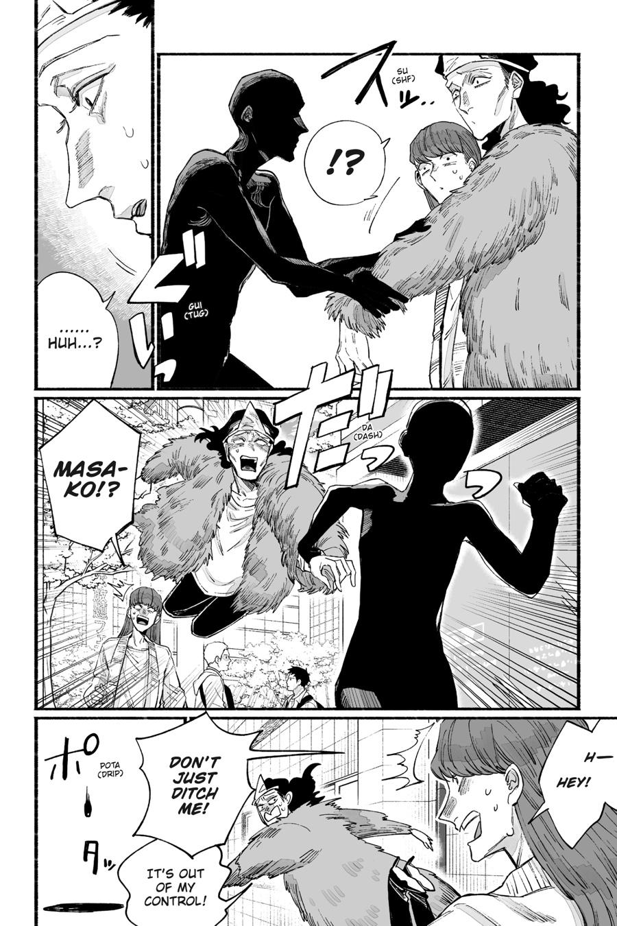 GOGOGOGO-GO-GHOST! Chapter 27 9