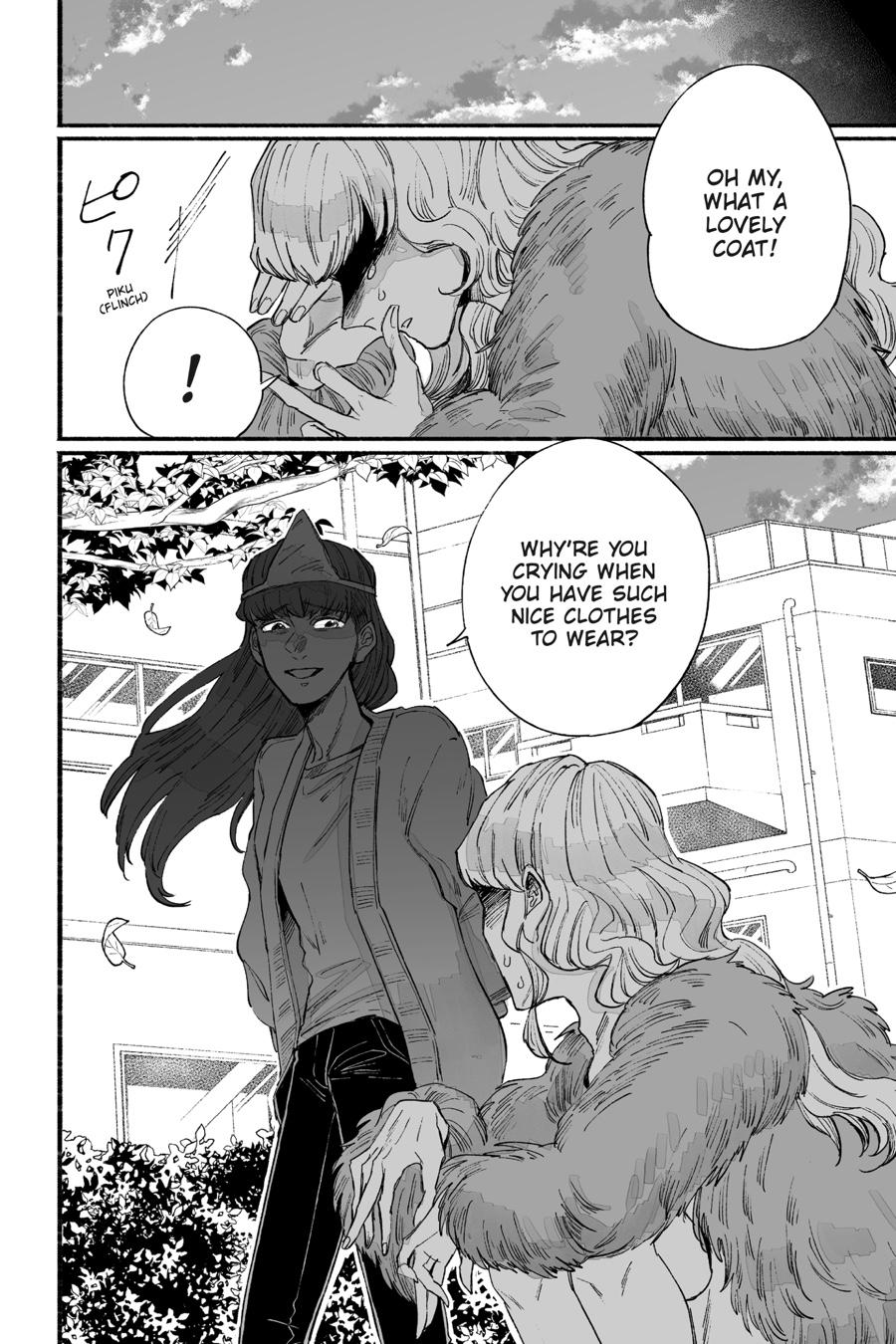 GOGOGOGO-GO-GHOST! Chapter 27 13