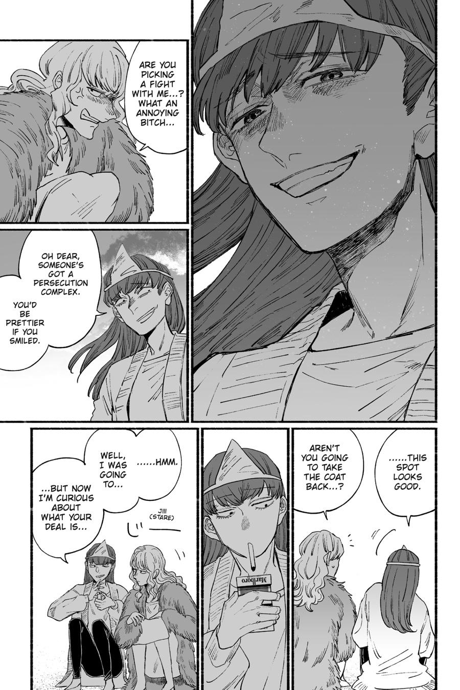 GOGOGOGO-GO-GHOST! Chapter 27 14