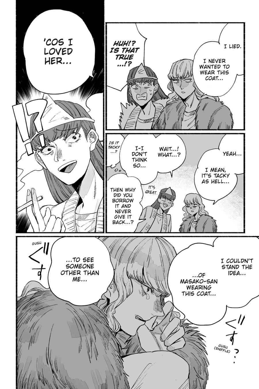 GOGOGOGO-GO-GHOST! Chapter 27 15