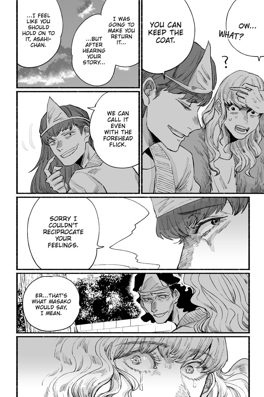 GOGOGOGO-GO-GHOST! Chapter 27 19