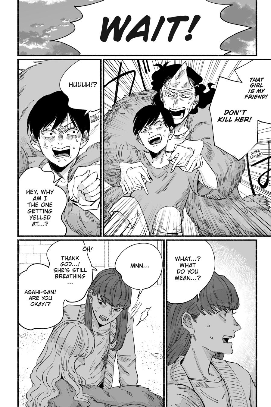 GOGOGOGO-GO-GHOST! Chapter 27 25