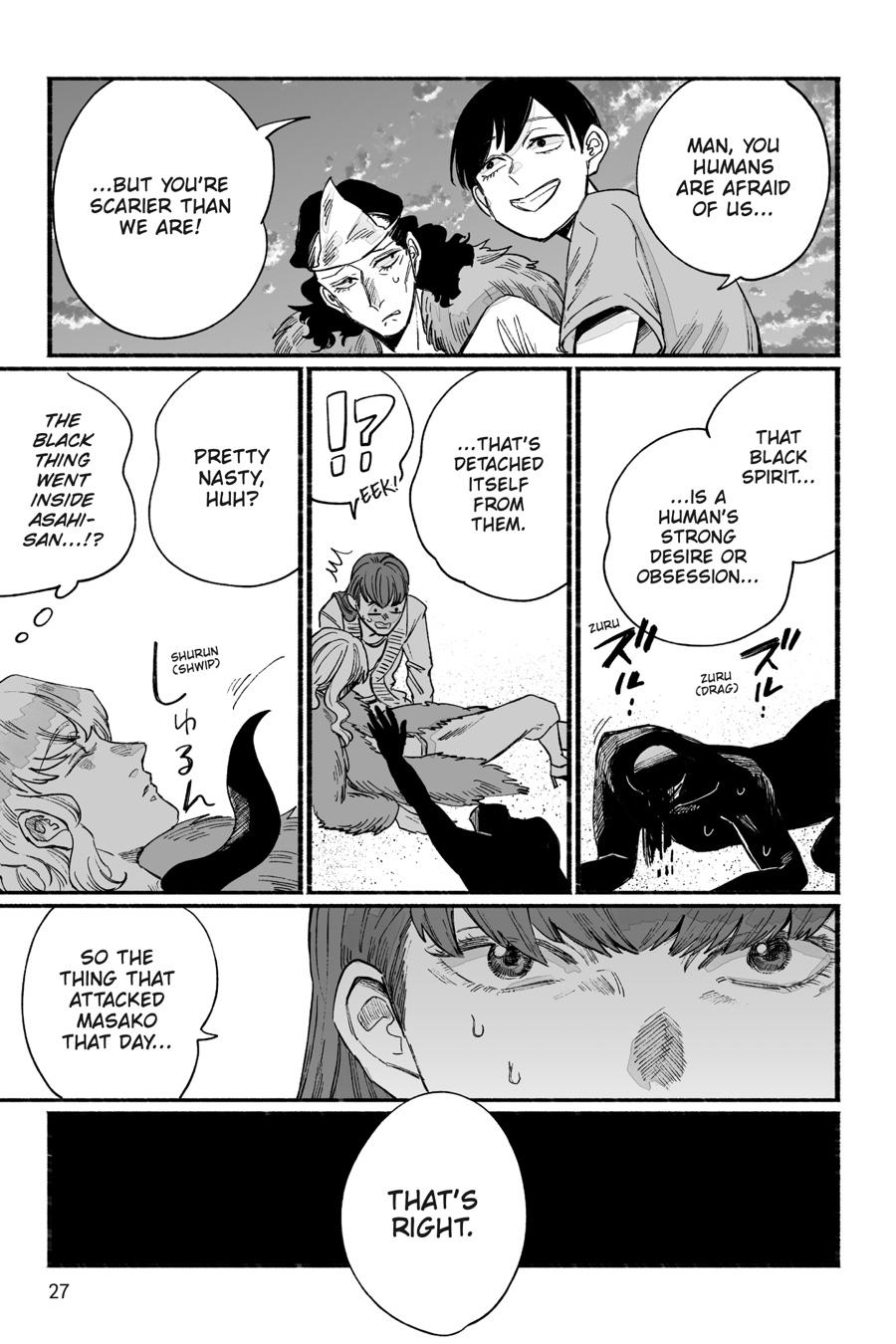 GOGOGOGO-GO-GHOST! Chapter 27 28