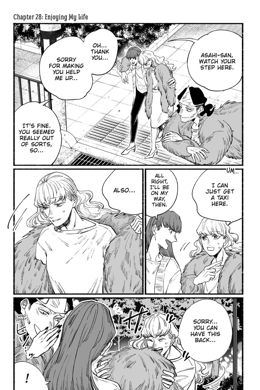 GOGOGOGO-GO-GHOST! Chapter 28 1