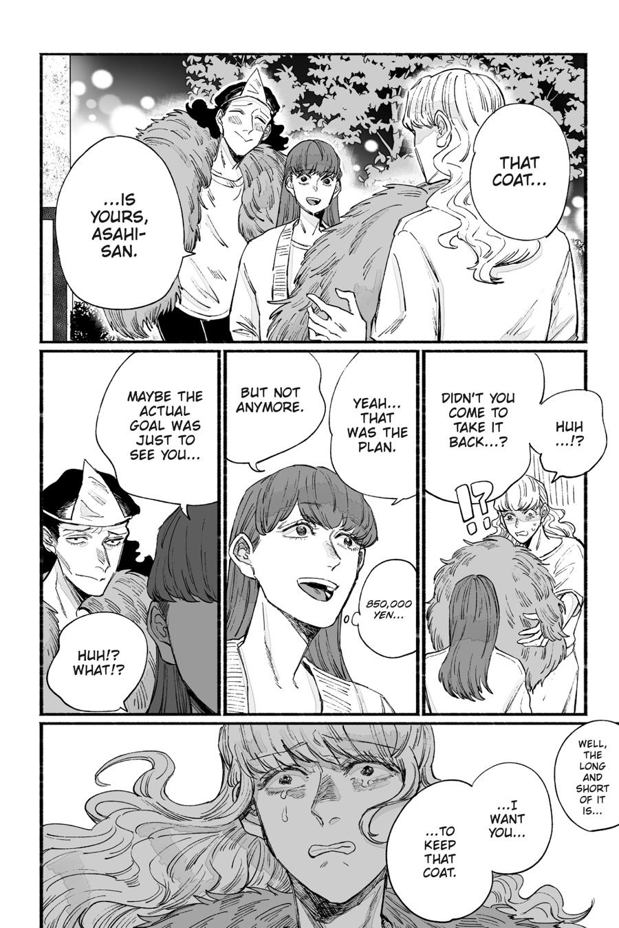 GOGOGOGO-GO-GHOST! Chapter 28 2