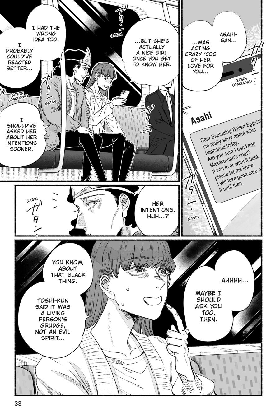 GOGOGOGO-GO-GHOST! Chapter 28 3