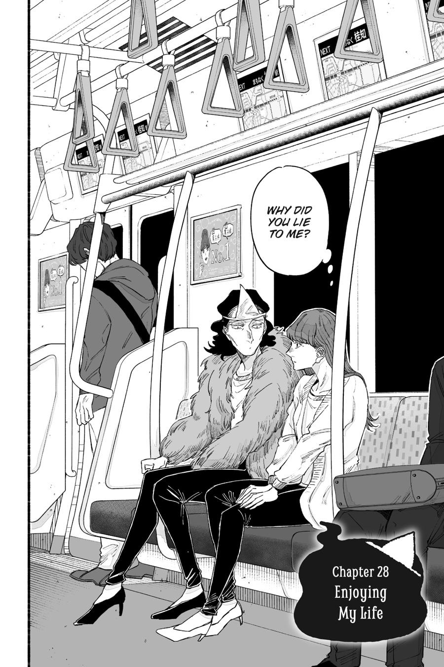 GOGOGOGO-GO-GHOST! Chapter 28 4