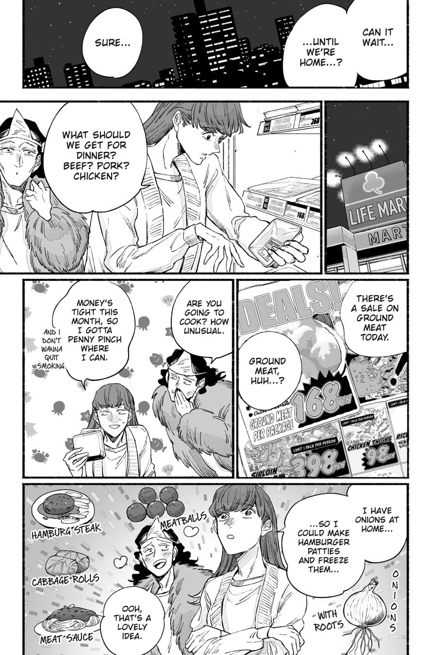 GOGOGOGO-GO-GHOST! Chapter 28 5