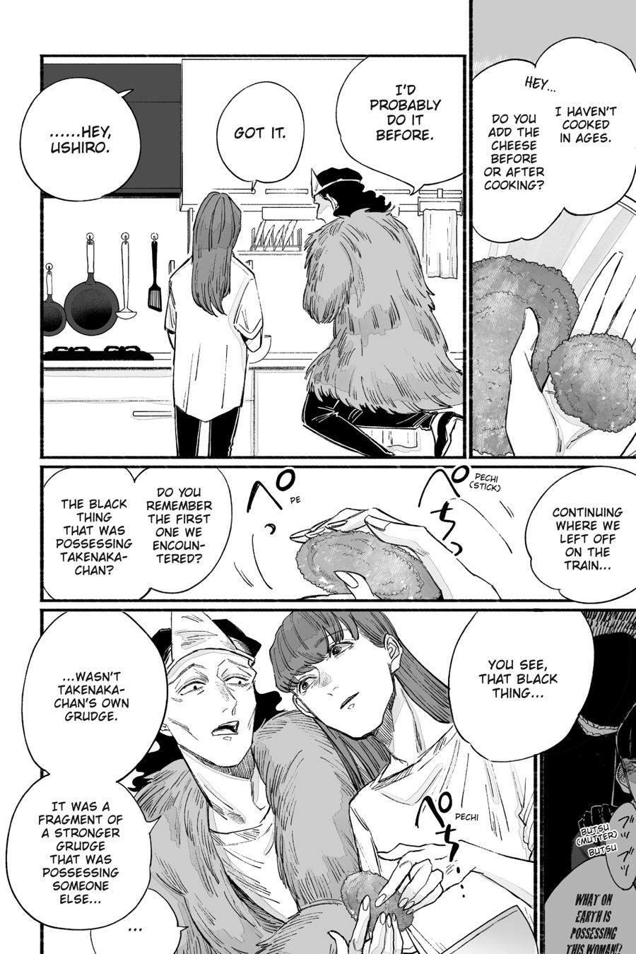 GOGOGOGO-GO-GHOST! Chapter 28 6