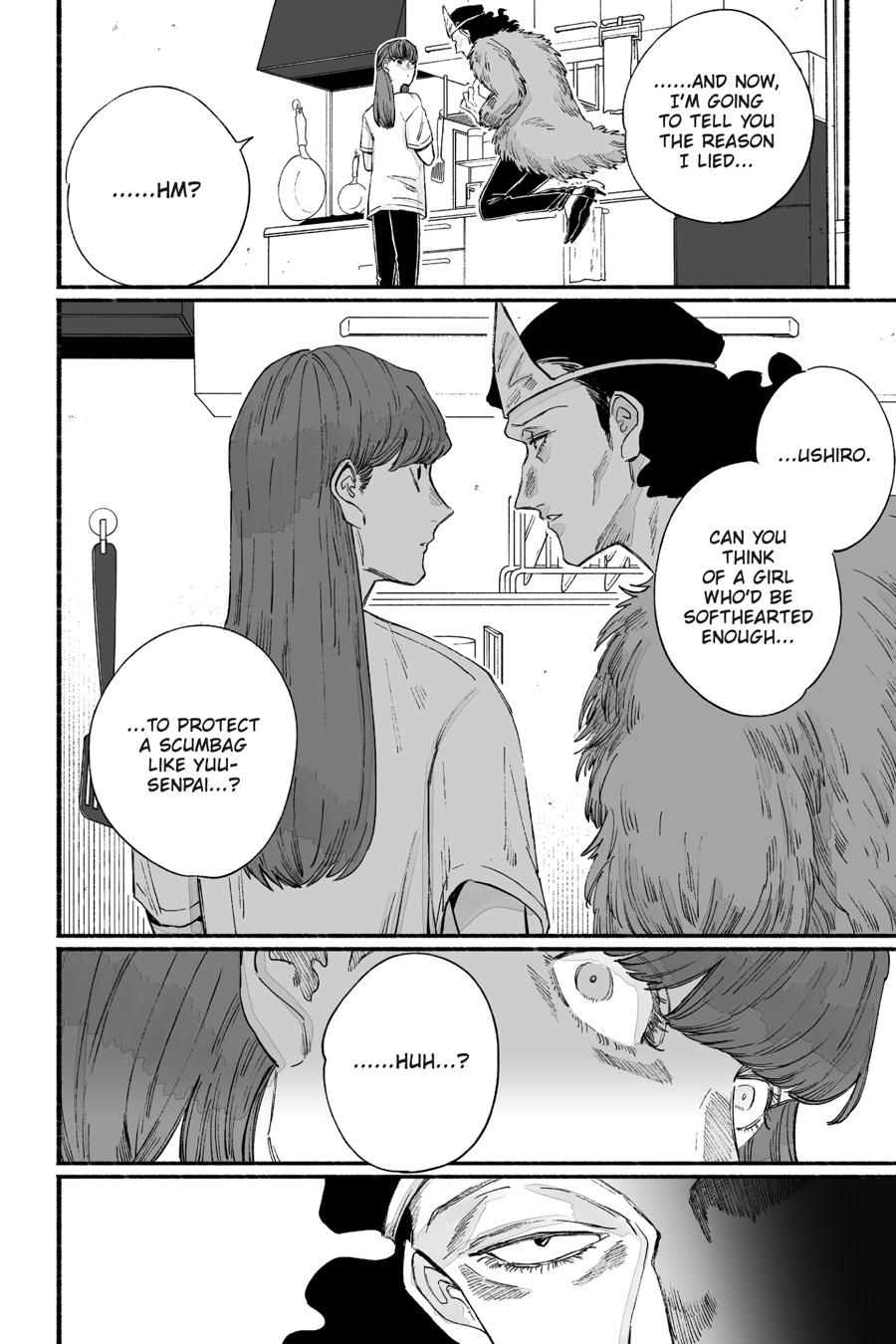 GOGOGOGO-GO-GHOST! Chapter 28 8