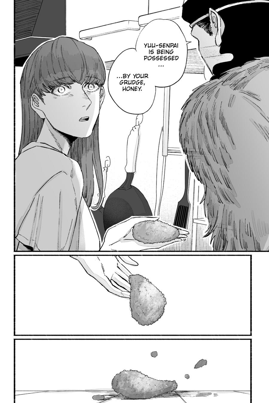 GOGOGOGO-GO-GHOST! Chapter 28 9