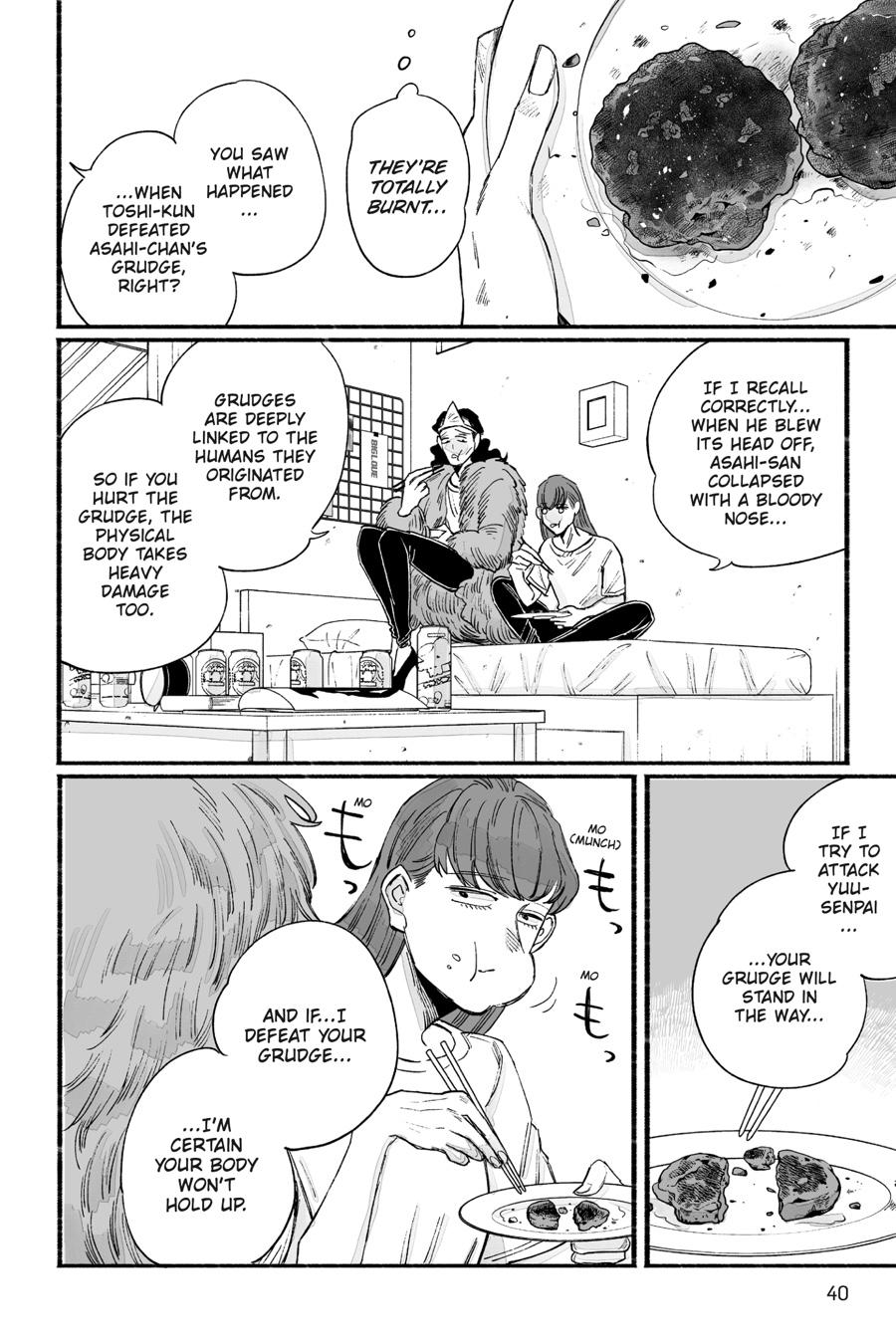 GOGOGOGO-GO-GHOST! Chapter 28 10