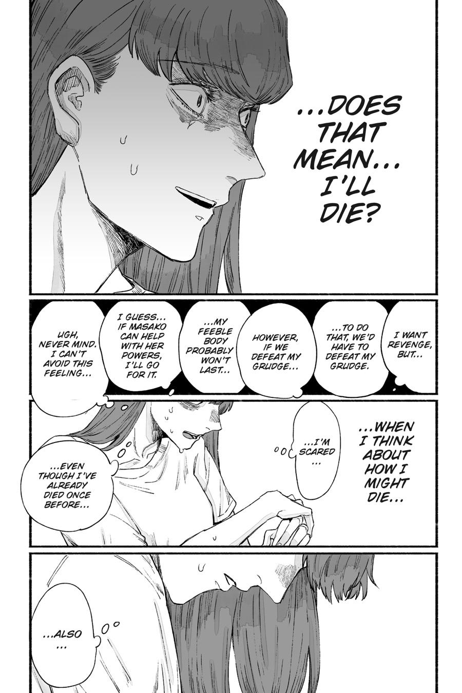 GOGOGOGO-GO-GHOST! Chapter 28 12