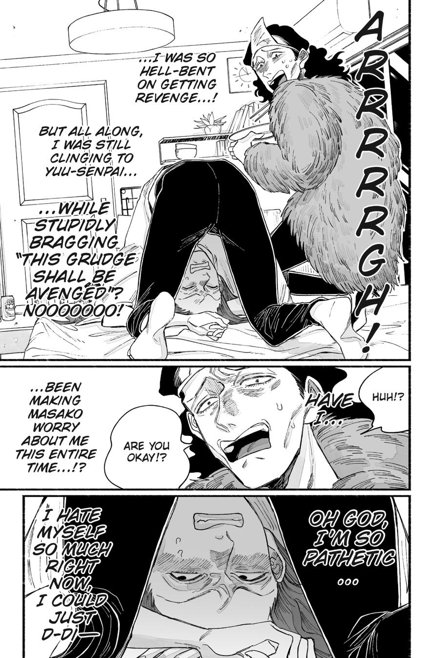 GOGOGOGO-GO-GHOST! Chapter 28 13