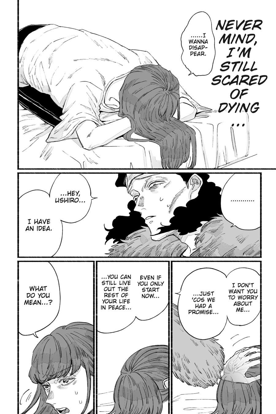 GOGOGOGO-GO-GHOST! Chapter 28 14