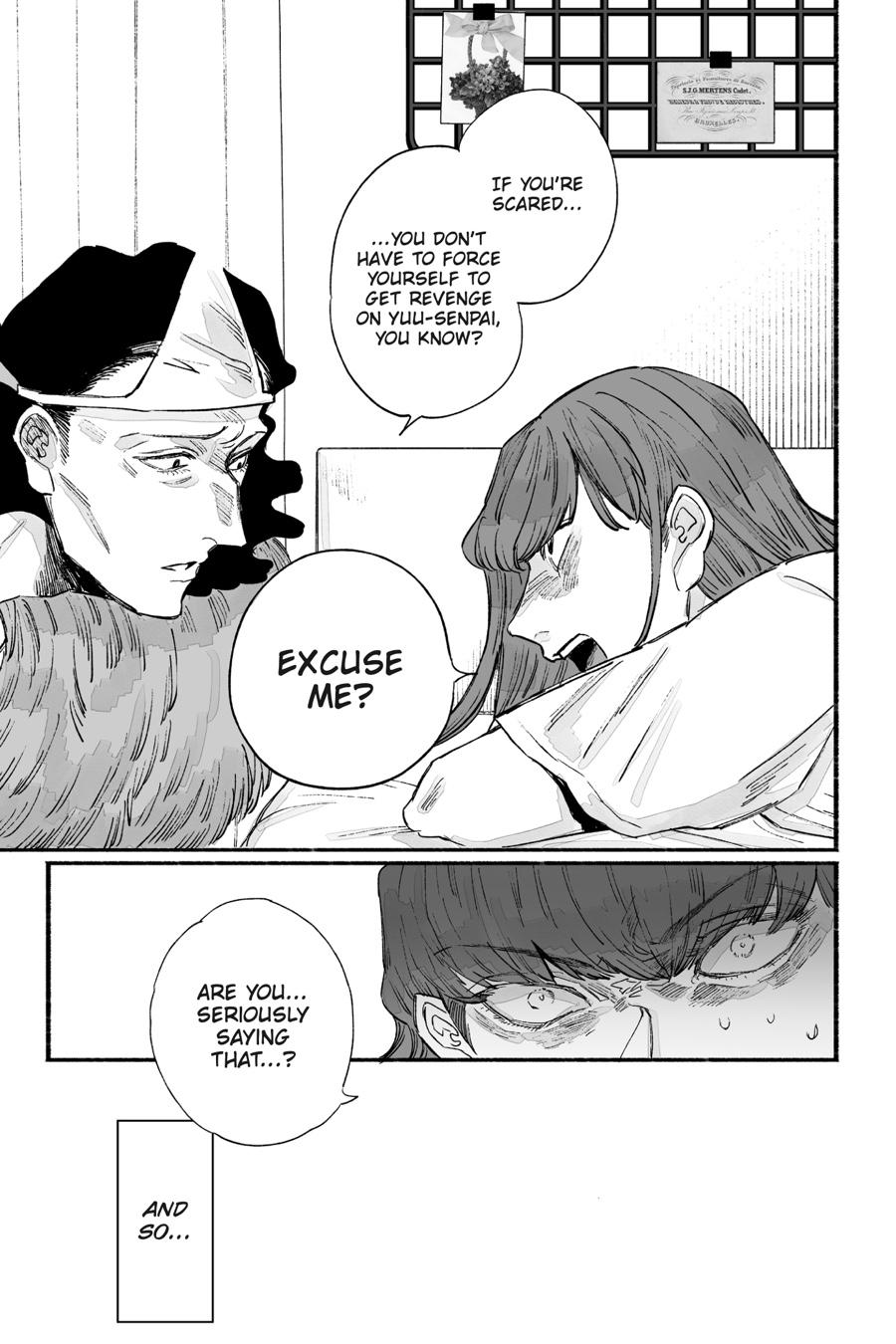 GOGOGOGO-GO-GHOST! Chapter 28 15