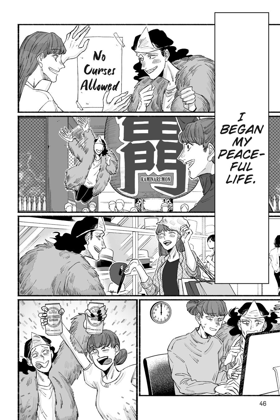 GOGOGOGO-GO-GHOST! Chapter 28 16