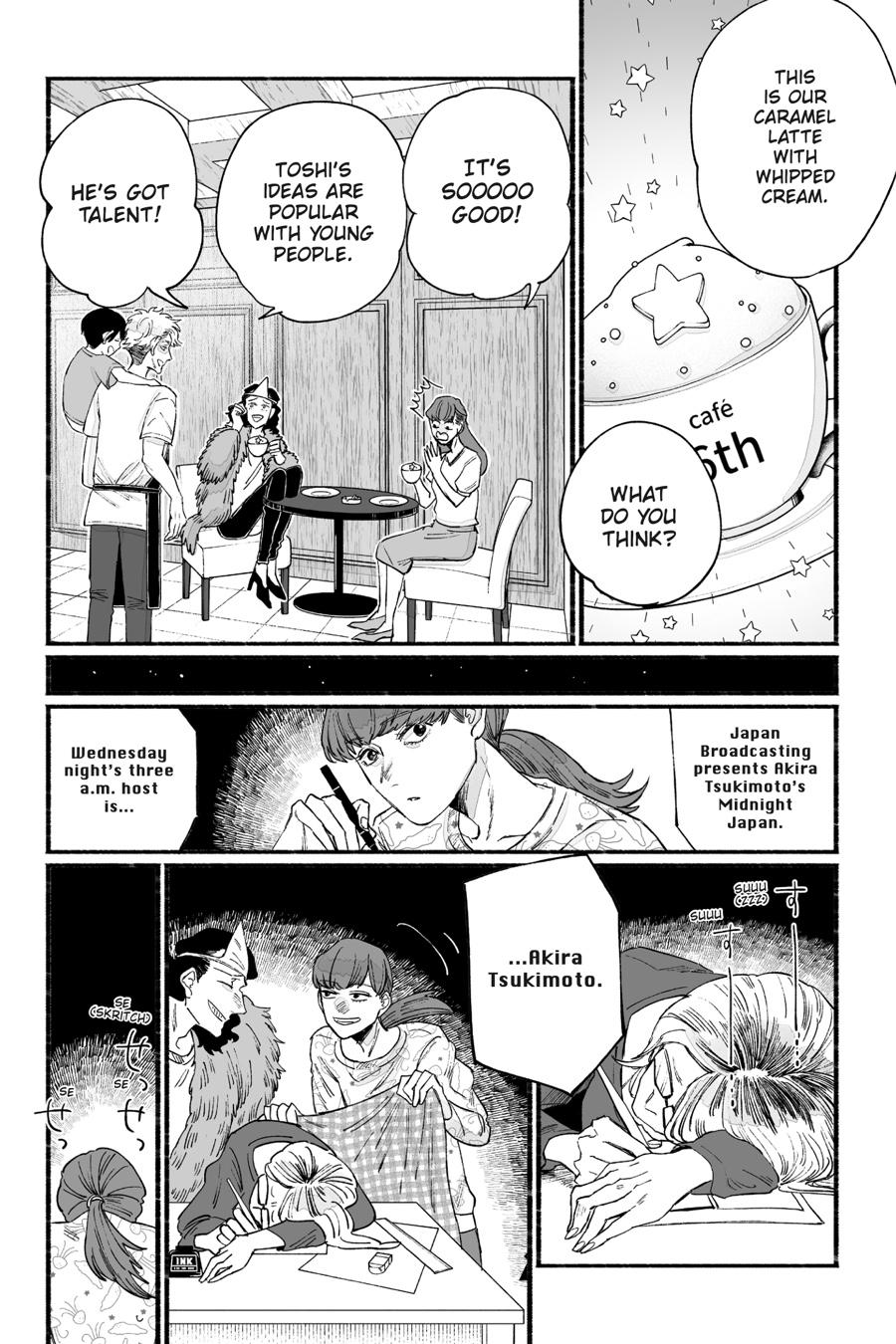 GOGOGOGO-GO-GHOST! Chapter 28 17