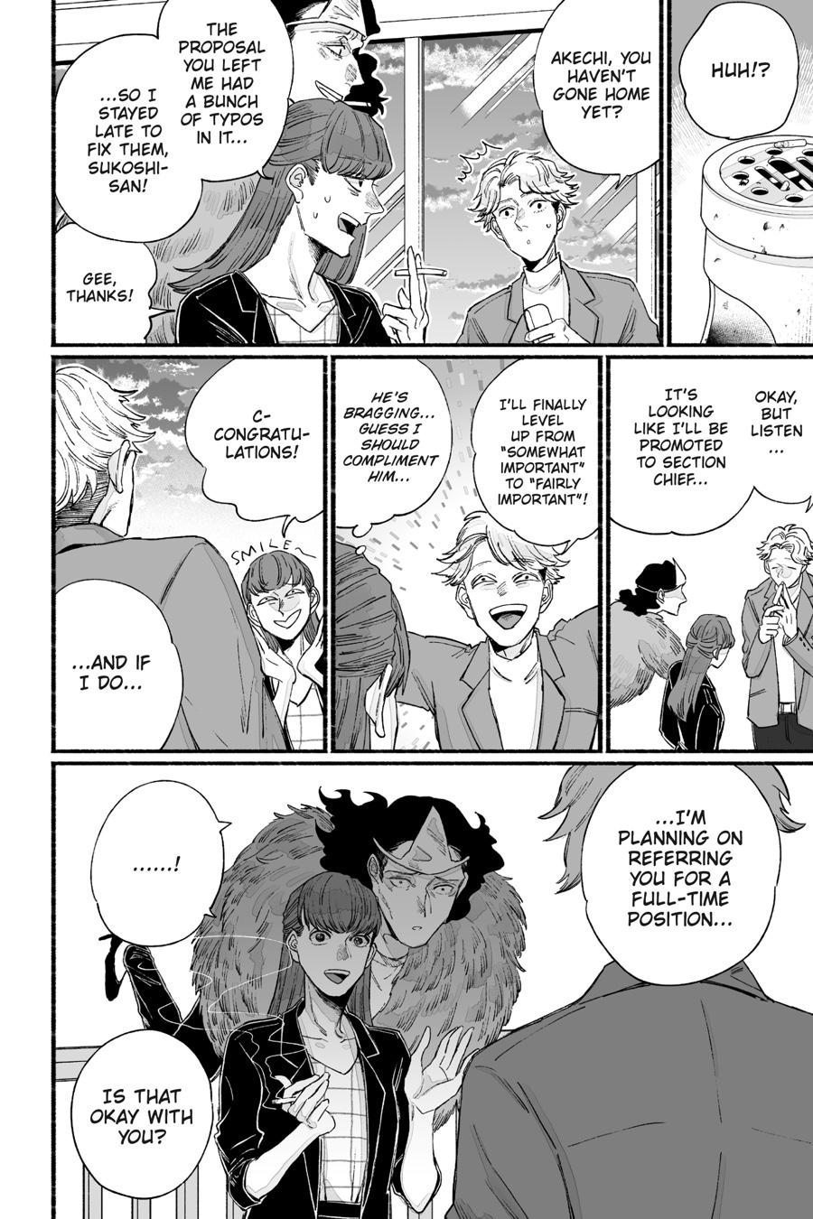 GOGOGOGO-GO-GHOST! Chapter 28 18