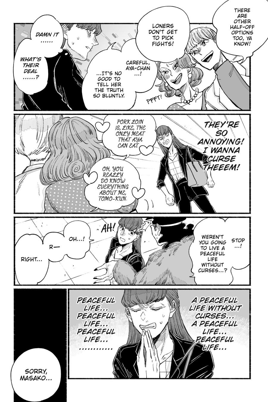 GOGOGOGO-GO-GHOST! Chapter 28 21