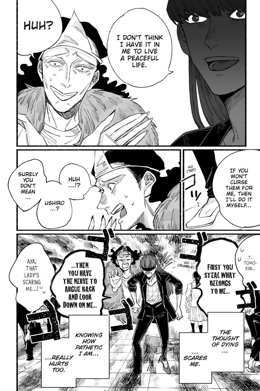 GOGOGOGO-GO-GHOST! Chapter 28 22