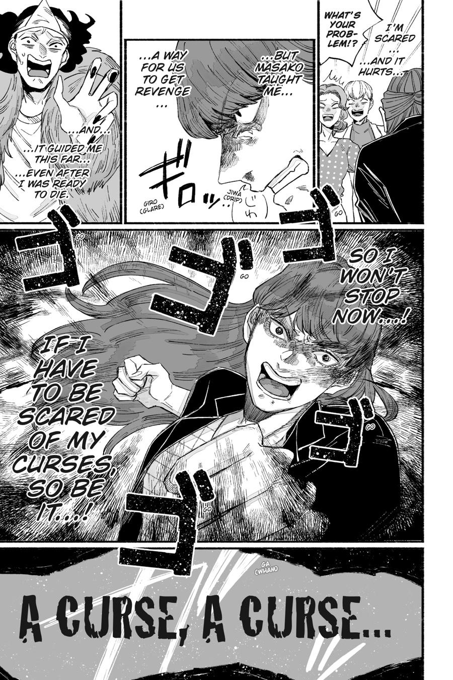 GOGOGOGO-GO-GHOST! Chapter 28 23