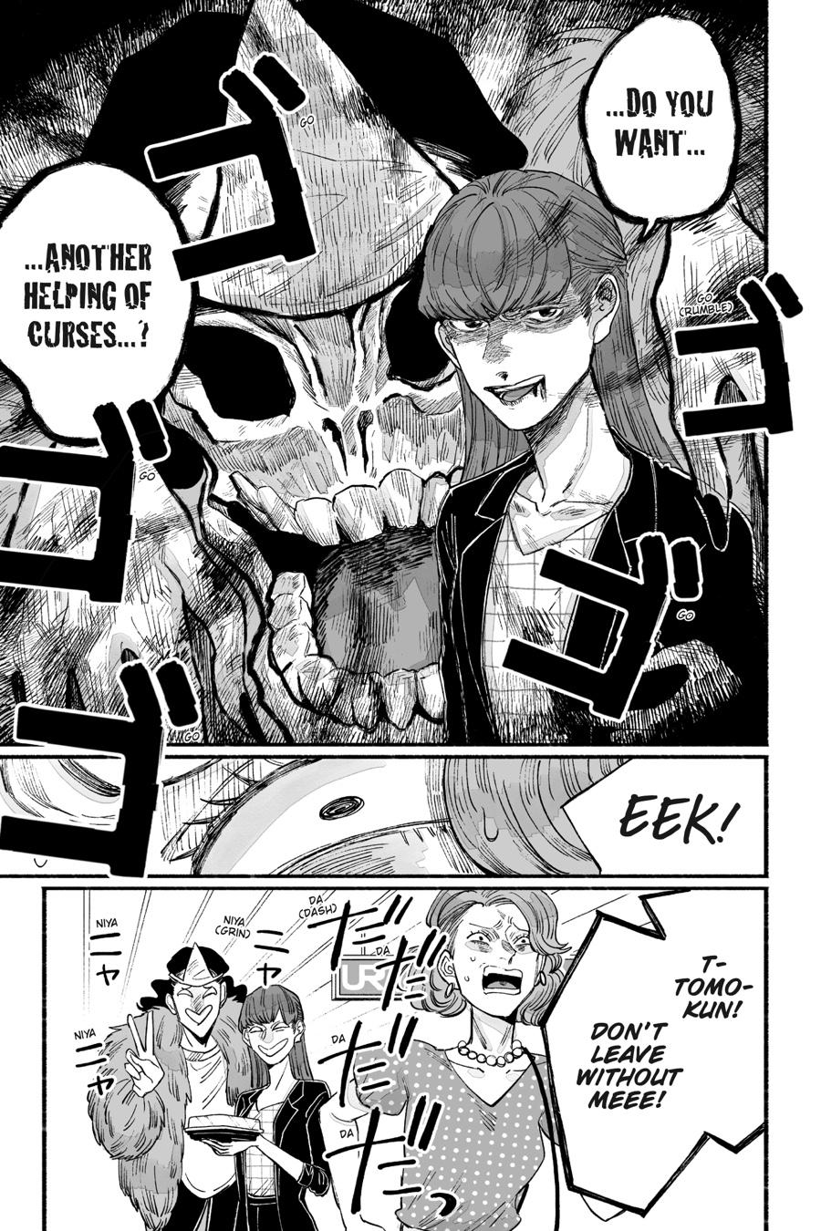 GOGOGOGO-GO-GHOST! Chapter 28 25