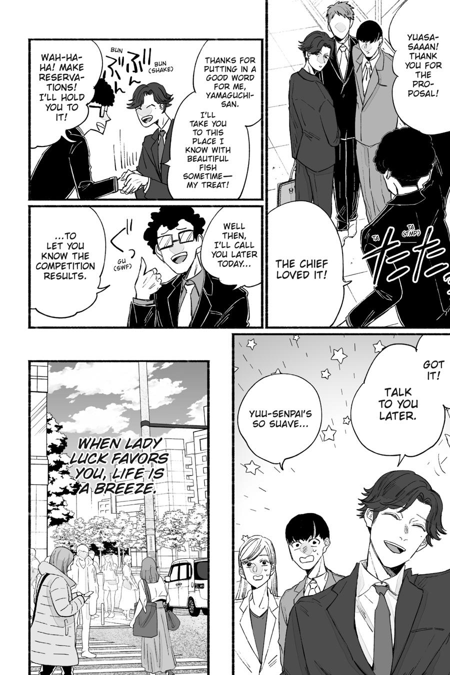 GOGOGOGO-GO-GHOST! Chapter 29 6